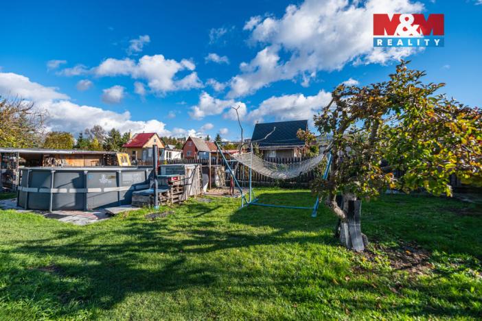 Prodej zahrady, Bečov, 811 m2