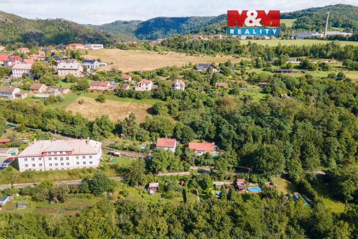 Prodej zahrady, Roztoky, 522 m2