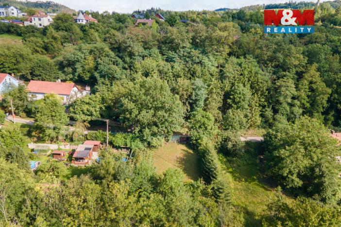 Prodej zahrady, Roztoky, 522 m2