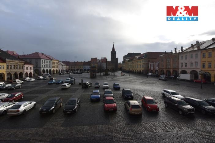 Pronájem bytu 4+1, Jičín - Nové Město, 104 m2