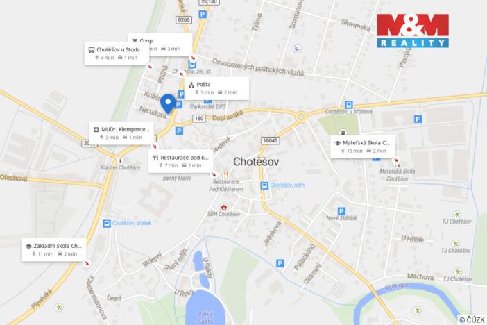 Prodej rodinného domu, Chotěšov, Nerudova, 160 m2