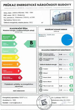 Pronájem bytu 2+kk, Strakonice - Strakonice I, Mlýnská, 34 m2