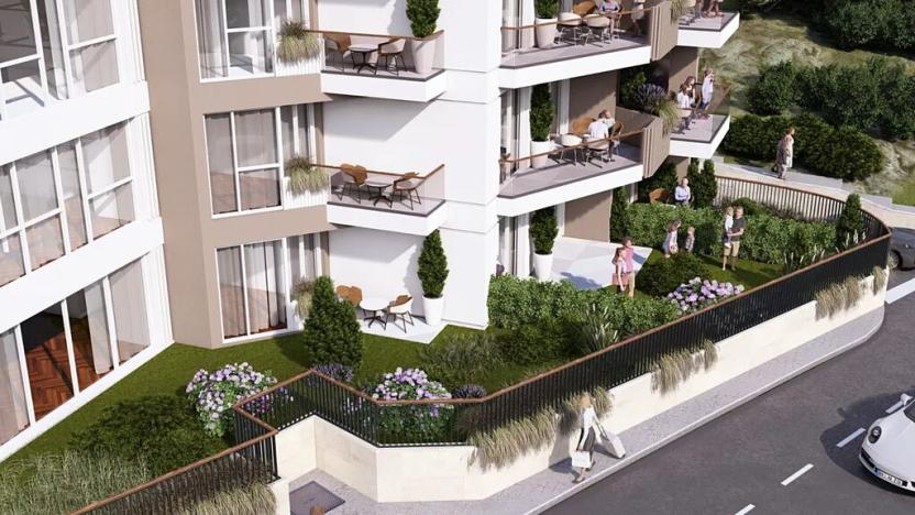 Prodej bytu 2+kk, Podgora, Chorvatsko, 52 m2