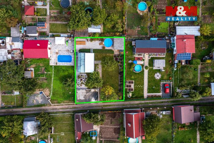 Prodej zahrady, Most, Okrajová, 561 m2