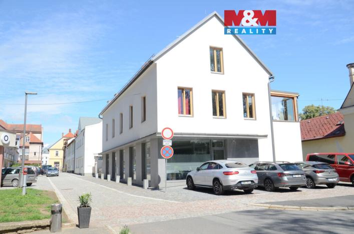 Pronájem bytu 2+kk, Litomyšl - Litomyšl-Město, Nerudova, 67 m2