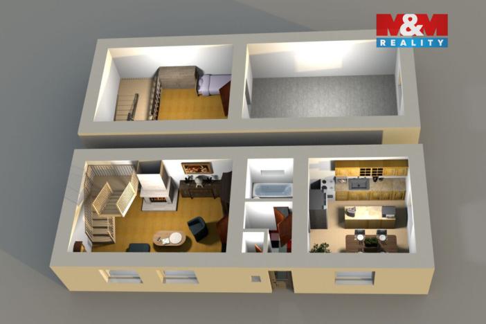 Prodej rodinného domu, Svojšice - Nová Ves III, 86 m2