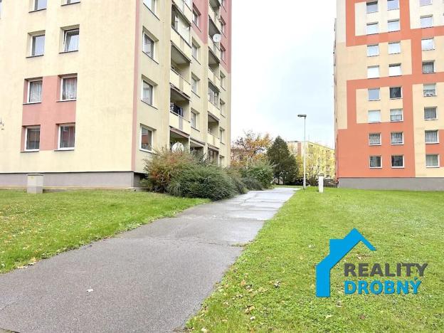 Pronájem bytu 2+1, Děčín, Weberova, 52 m2