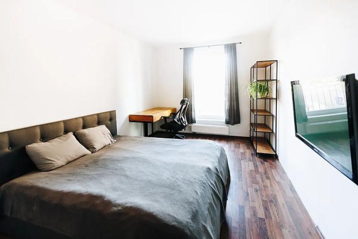 Prodej bytu 2+kk, Praha - Troja, Mazurská, 51 m2