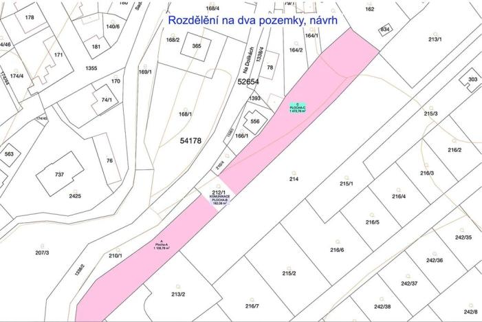 Prodej pozemku pro bydlení, Škvorec, 2723 m2