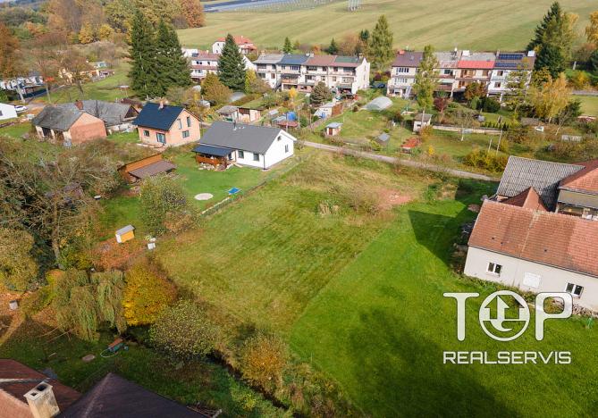 Prodej pozemku, Rudoltice, 1200 m2