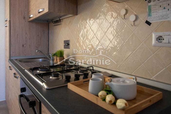 Prodej bytu 1+1, Valledoria, Sardinie, Itálie, 51 m2