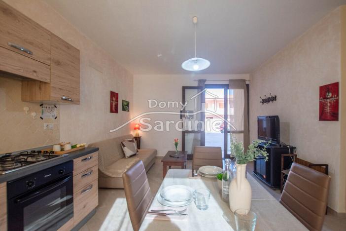 Prodej bytu 1+1, Valledoria, Sardinie, Itálie, 51 m2