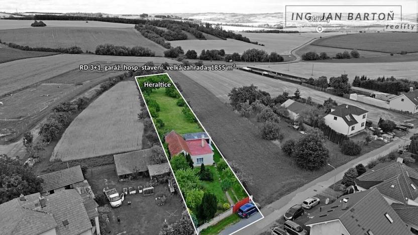 Prodej rodinného domu, Heraltice, 80 m2