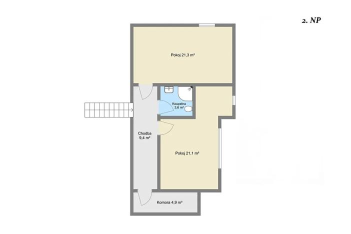 Prodej rodinného domu, Černé Voděrady, Zvánovická, 237 m2