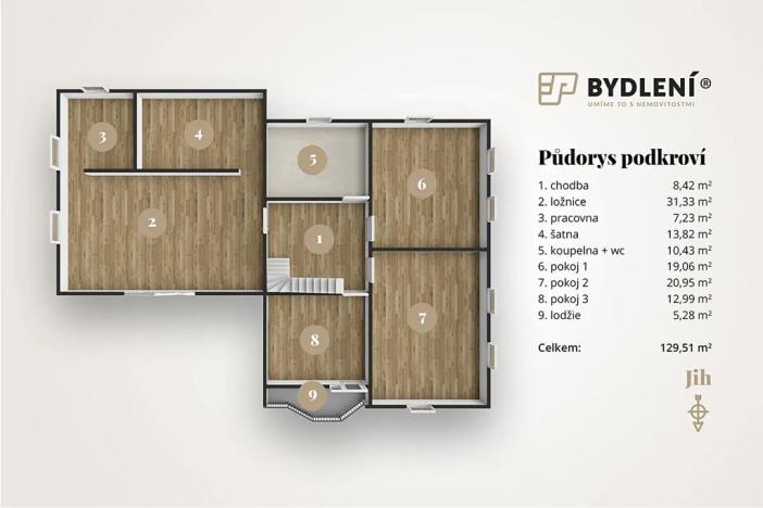 Prodej rodinného domu, Vědomice, Nová, 260 m2