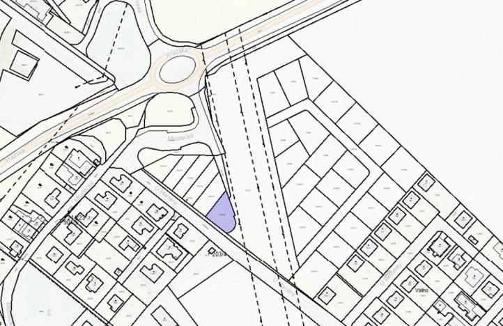 Prodej pozemku pro bydlení, Most, U Mariany, 673 m2