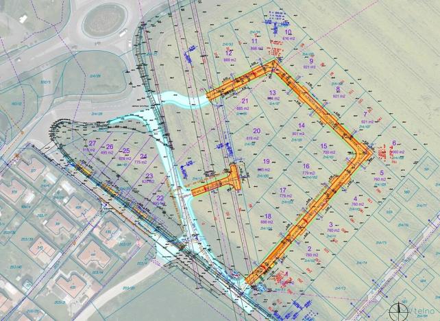 Prodej pozemku pro bydlení, Most, U Mariany, 966 m2
