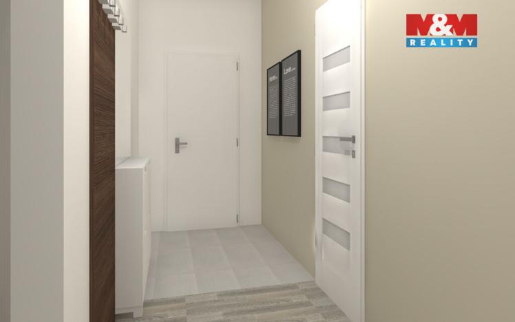 Prodej bytu 1+1, Ostrava - Zábřeh, 39 m2