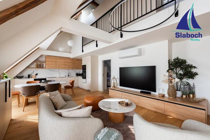 Prodej bytu 3+kk, Praha - Jinonice, Řeporyjská, 116 m2