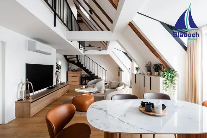 Prodej bytu 3+kk, Praha - Jinonice, Řeporyjská, 116 m2