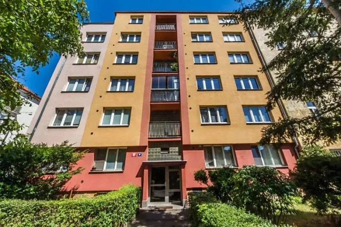 Prodej bytu 2+kk, Praha - Strašnice, Věšínova, 36 m2