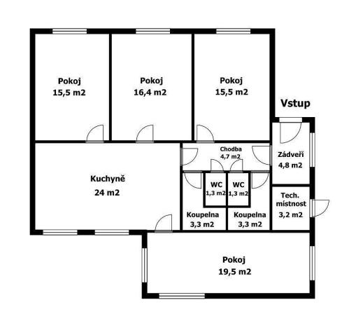 Prodej rodinného domu, Bor - Čečkovice, 104 m2