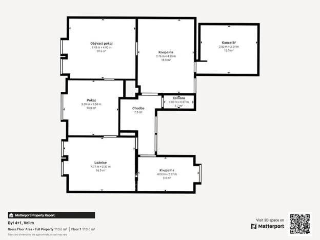 Pronájem rodinného domu, Velim, Palackého, 270 m2
