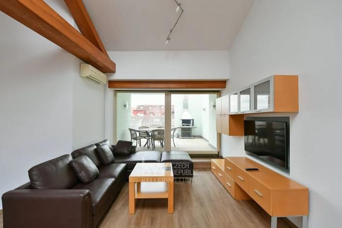 Pronájem bytu 4+kk, Praha - Smíchov, Jindřicha Plachty, 100 m2