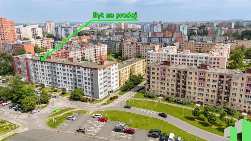 Pronájem bytu 3+1, Ostrava, Václava Jiřikovského, 68 m2