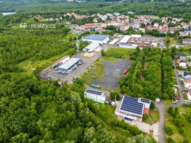 Pronájem komerčního pozemku, Košťany, Sklářská, 4728 m2