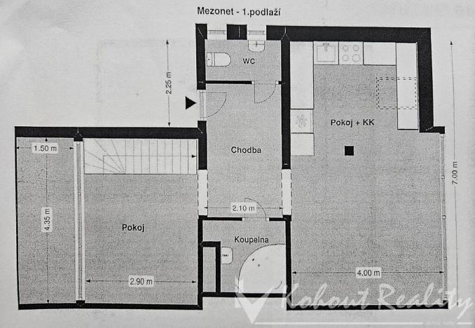 Prodej bytu 3+kk, Praha - Strašnice, Tehovská, 88 m2