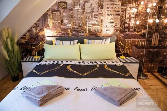 Pronájem bytu 1+kk, Praha, 23 m2