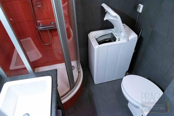 Pronájem bytu 1+kk, Praha, 23 m2