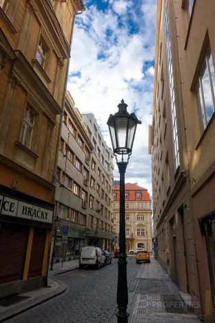 Pronájem bytu 1+kk, Praha, 23 m2