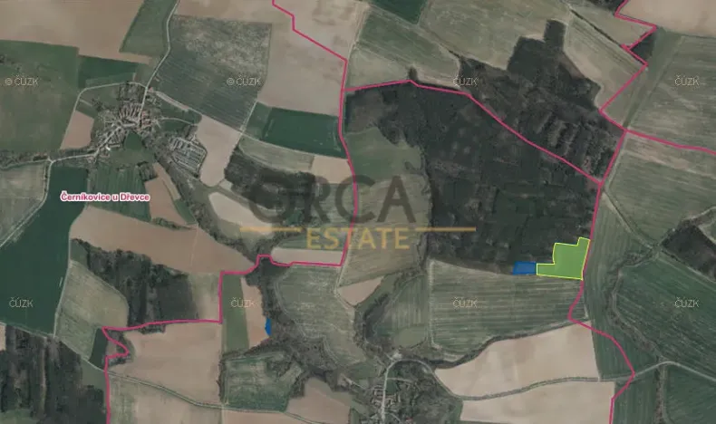 Prodej pole, Všehrdy, 65232 m2