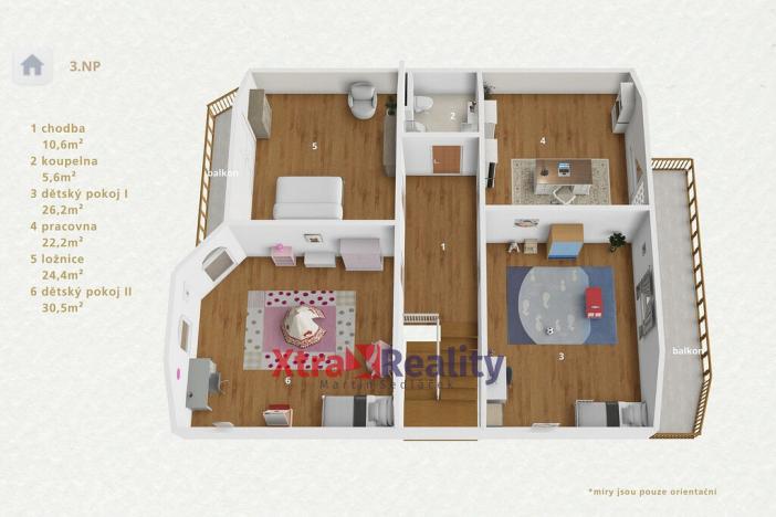 Prodej rodinného domu, Kadaň, Třešňová, 405 m2