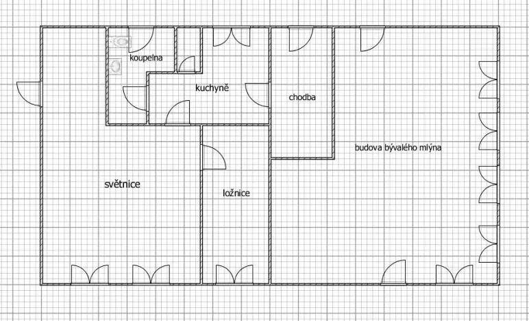 Prodej rodinného domu, Bujanov, 480 m2