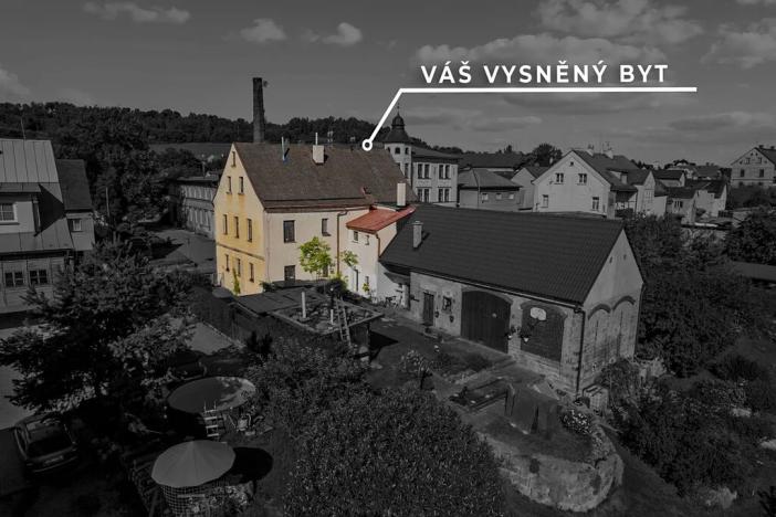 Pronájem bytu 2+1, Hodkovice nad Mohelkou, Liberecká, 45 m2