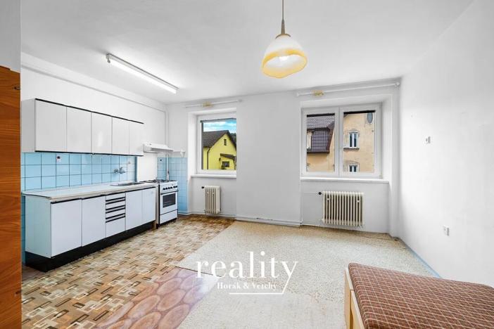 Prodej bytu 1+1, Humpolec, Panskodomská, 44 m2