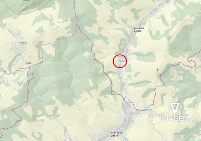 Prodej podílu pozemku pro bydlení, Valašská Senice, 482 m2