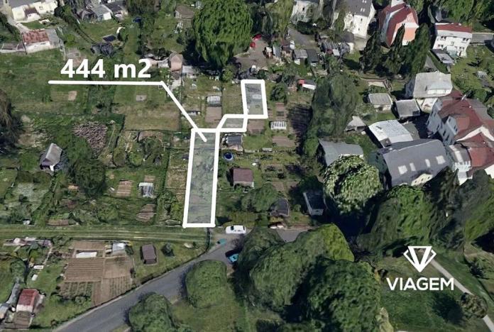 Prodej zahrady, Karlovy Vary, 469 m2