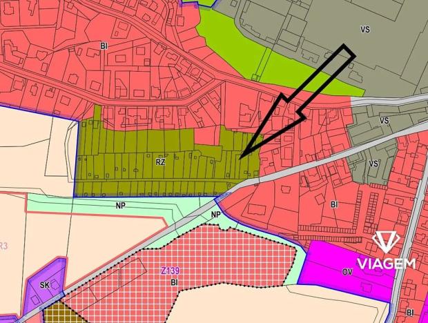 Prodej zahrady, Karlovy Vary, 469 m2