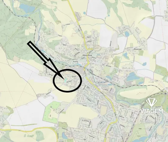 Prodej zahrady, Karlovy Vary, 469 m2