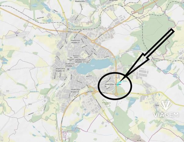 Prodej pole, Jindřichův Hradec, 9796 m2