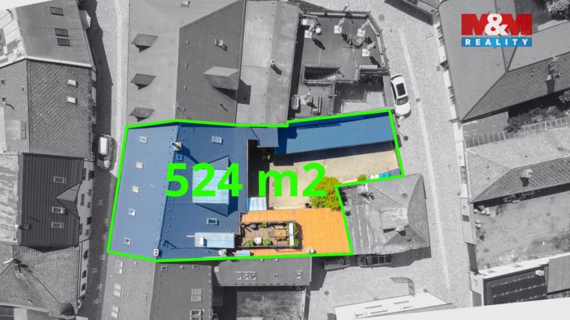 Prodej činžovního domu, Mohelnice, Lazebnická, 750 m2