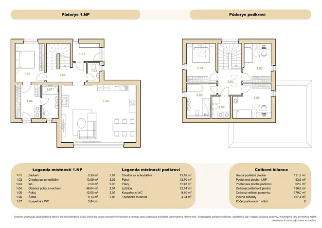 Prodej rodinného domu, Pátek, Příčná, 168 m2