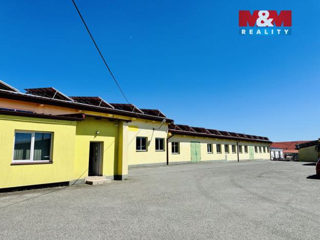 Pronájem skladu, Dražice, 800 m2