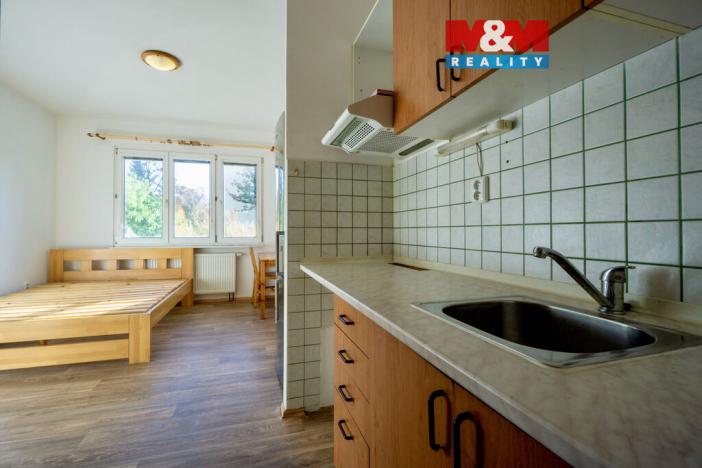 Prodej bytu 1+kk, Zlín, M. Knesla, 20 m2