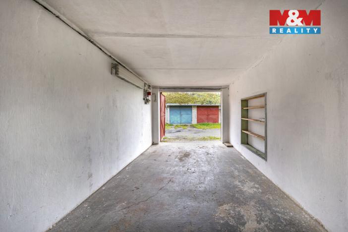 Pronájem garáže, Ústí nad Labem - Střekov, 18 m2