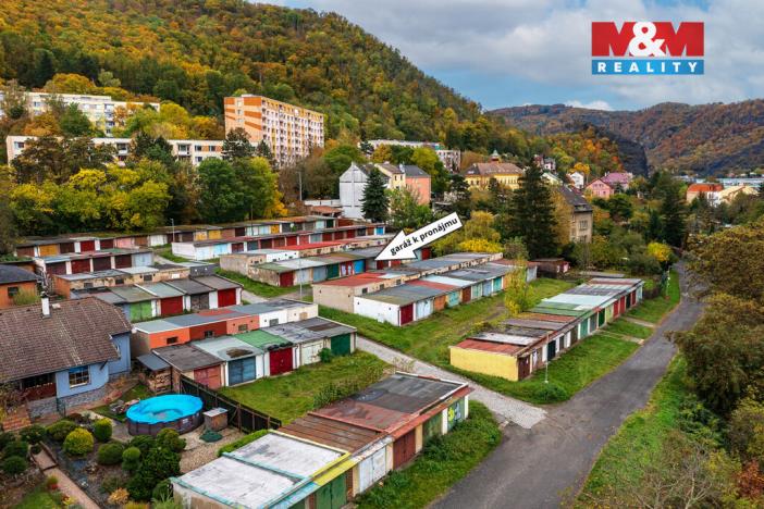 Pronájem garáže, Ústí nad Labem - Střekov, 18 m2